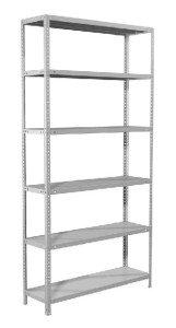 Стеллаж MS Strong 2000х1000х400x6