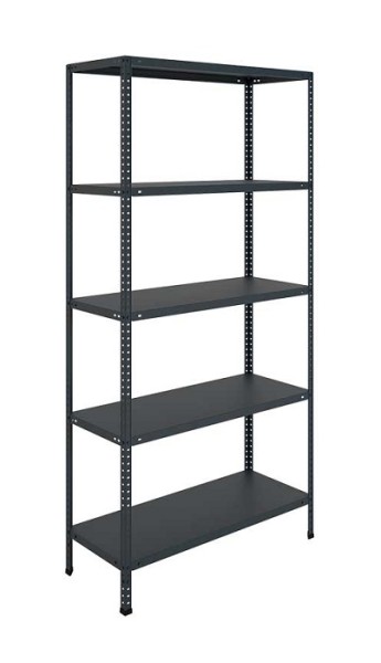 Стеллаж MS Standart 2000х1000х500х4 Black