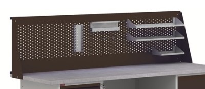 Перфорированный экран Э-1,4 графит