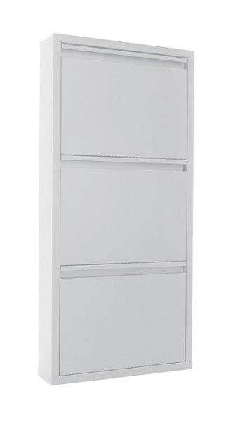 Обувница Практик ОМ-3 белая