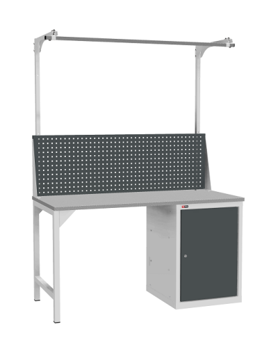 Слесарный верстак ВЛ-К-150-07+Э2